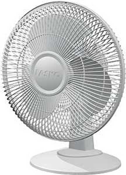 Lasko Metal Products 2012 Table Fan 12 In 3 Speed White