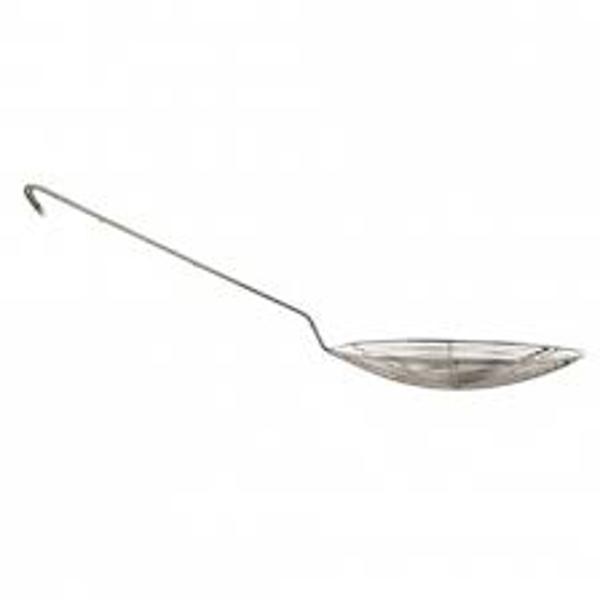 Browne Foodservice 1309 Skimmer Wire Spiral 9 In Nickel Plated