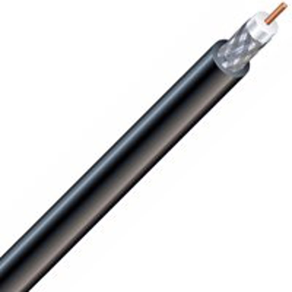 Southwire Company SOUTH 56918241-FT Coaxial Cable 500 Ft 18 AWG Black