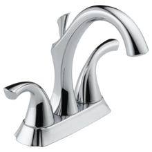 2592-MPU-DST Chrome 2-Handle Centerset Bathroom Faucet