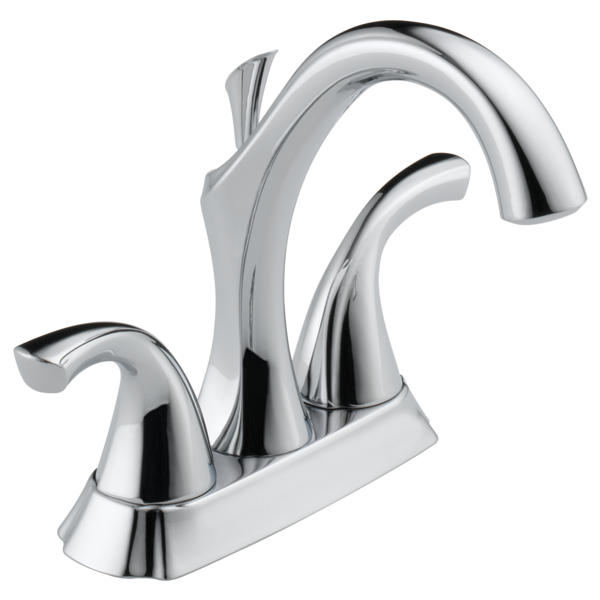 Delta Faucet 2592-MPU-DST 2-Handle Centerset Bathroom Faucet Chrome