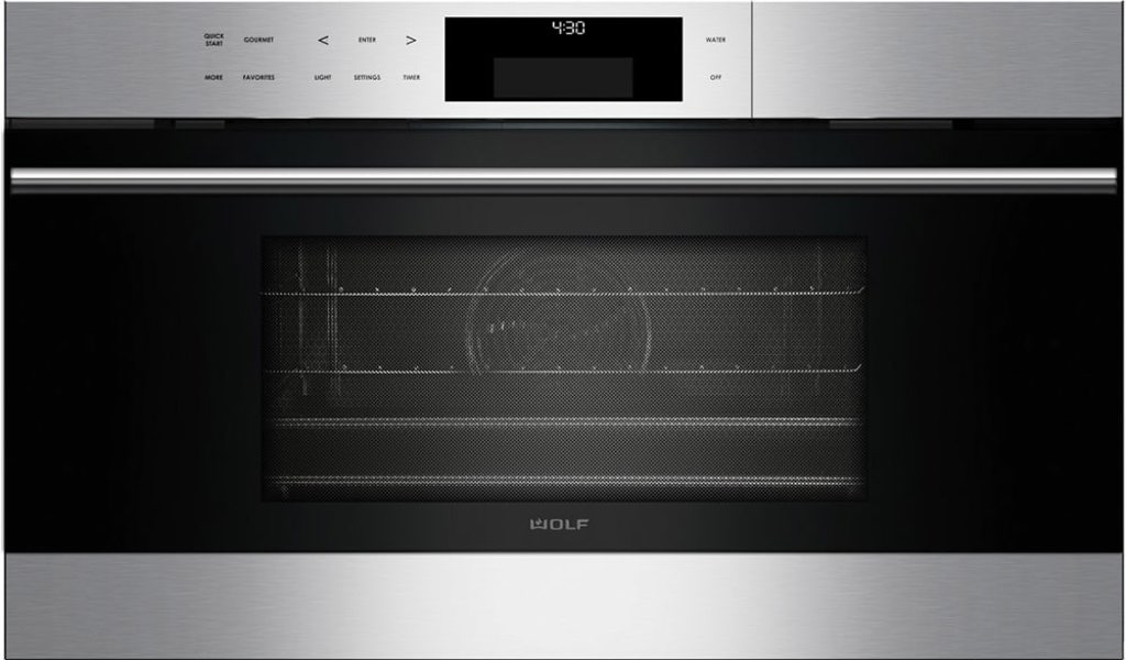 Wolf CSO30TE/S/TH Single 30 In Steam Oven Transitional E-Series