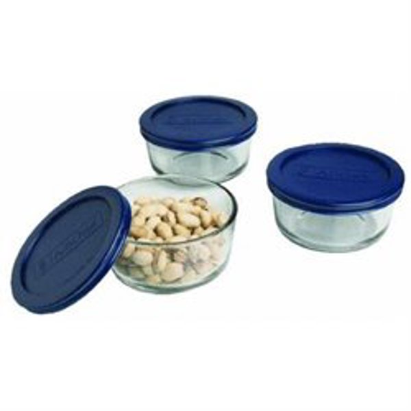 Anchor Hocking 92001L20 Baking Dish 6PC Round