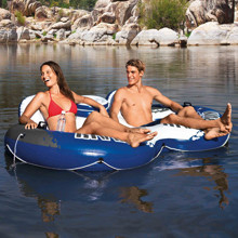 58837EP River Run 2 Float Tube with Cooler