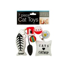 OD939 Assorted 7 Piece Pet Toy Set