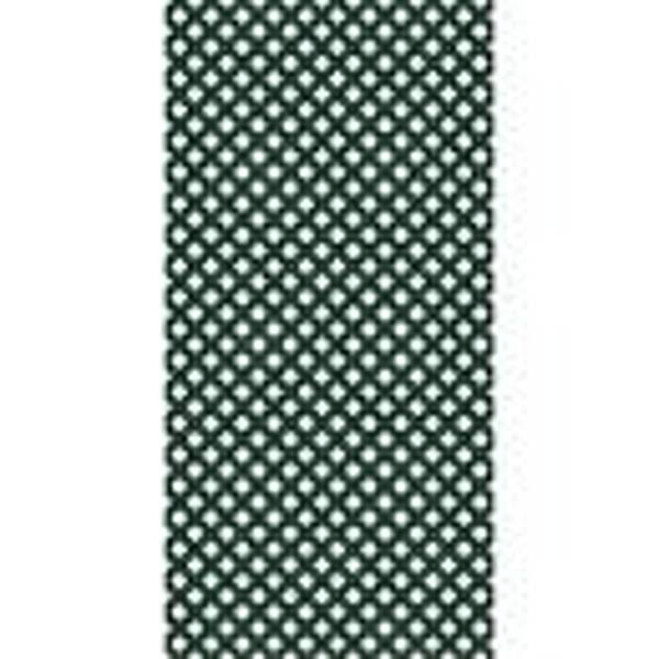 Boise Cascade JOG LAT48FGP PVC Privacy Lattice 4x8 Forest Green Diamond