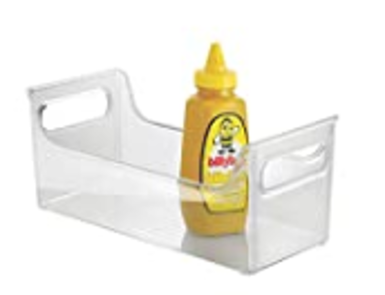 InterDesign 72530 Portable Condiment Caddy Clear