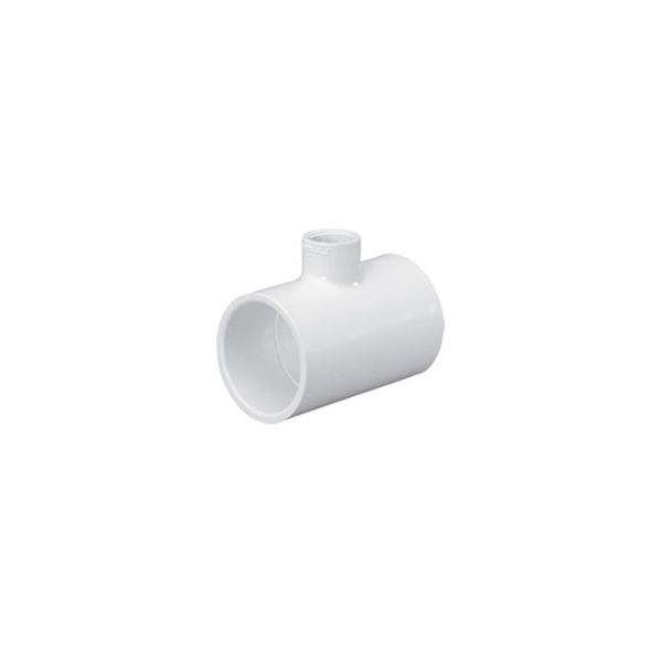 SCH40 LASCO CARICAP 401-582 TEE Reducing Slip Pipe Fitting 8x8x4 Schedule 40