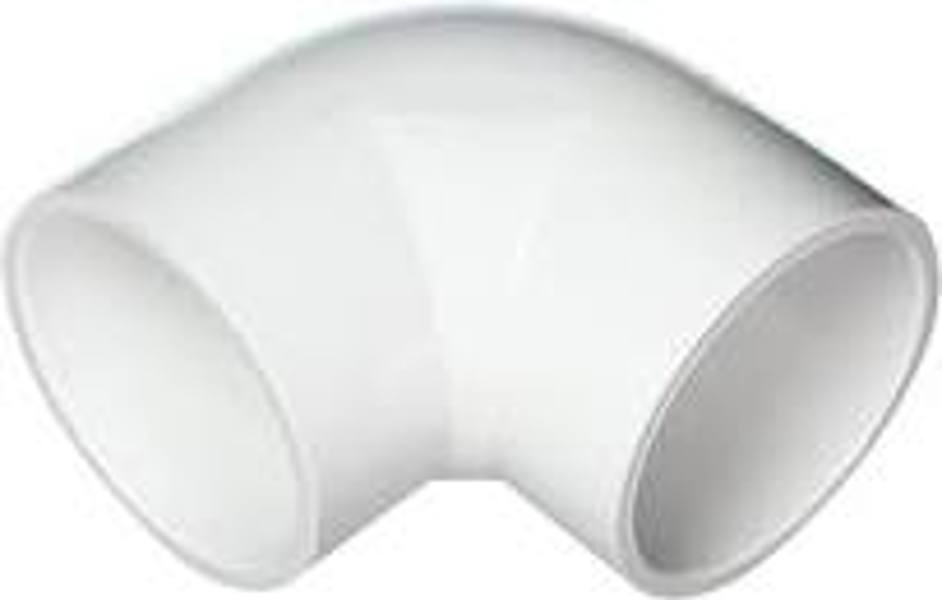 LASCO CARICAP C606-100 Elbow 10 90 Degree Schedule 40 Class 125