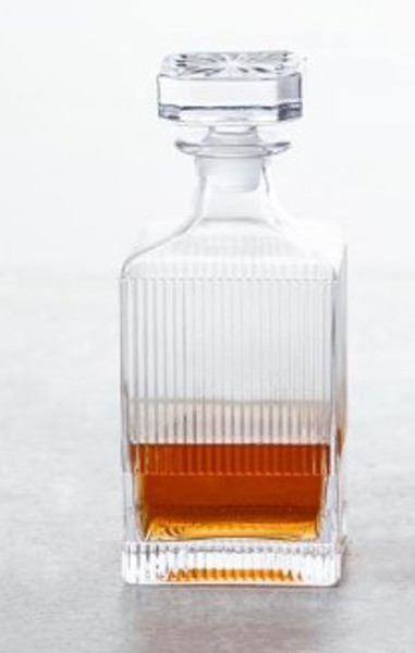 FORTESSA FORTESSA NOHO.CLEAR.09 Decanter 32.8 Oz Glass Clear
