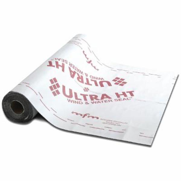 MFM Building Products 48268 Wind N Water Seal 200 Sq Ft High Temperature Underlayment 36 Inch Width 67 Inch Length