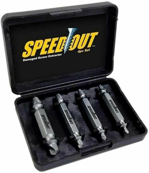 As Seen On TV 1000246 Speed Out Screw Extractor