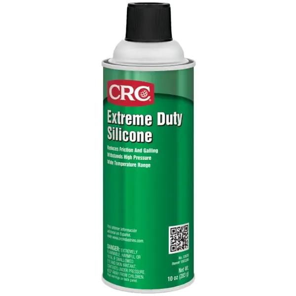 CRC Industries 03030 Industrial Silicone 10 Oz