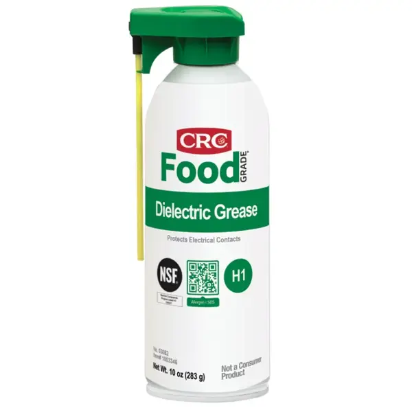 CRC 03082 Grease Di Electric 16 Ounce Opaque White For Electrical Connections