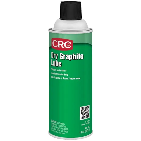 CRC Industries 03094 Dry Graphite Lubricant 16 Oz