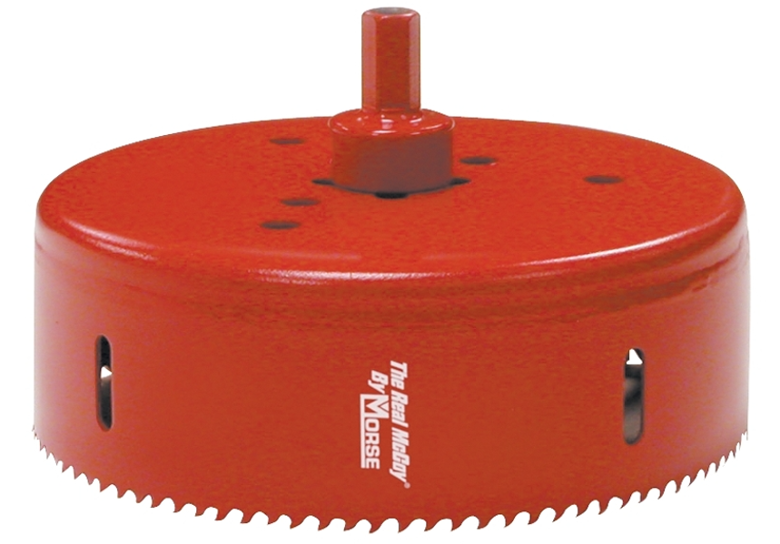 MK Morse MHSA72/TA72 Bi-Metal Hole Saw 4-1/2 In