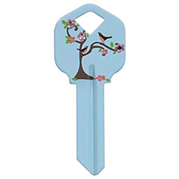 66-KW1 Hillman Group 87030 Key Blank Diva Tree Bird