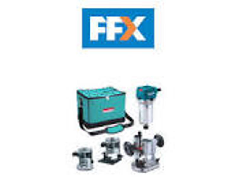 Makita Tools RT0700CX2 Trimmer Kit 1/4 - 3/8 with Tool Bag