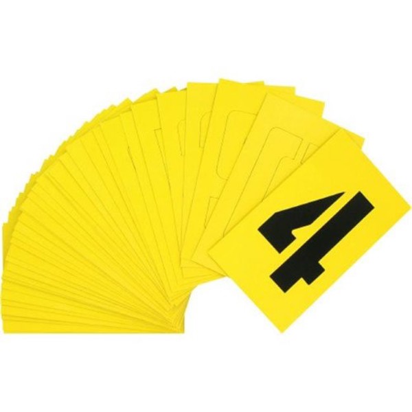 Hillman Group 843332 Stencil Combo Set 5 Piece Packaged Stencil Set - Combo