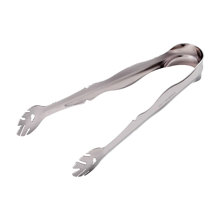 57525 7.25 In Scalloped Claw Tongs