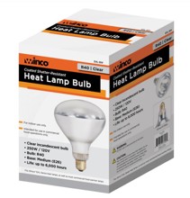 EHL-BW 250W Clear Bulb Replacement