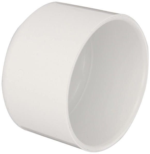 Genova Products 30156 Schedule 40 Cap 6 In Slip X Slip PVC
