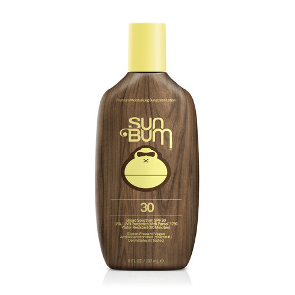 SunBum 20-40030 Moisturizing Sunscreen Lotion SPF 30 8 Oz