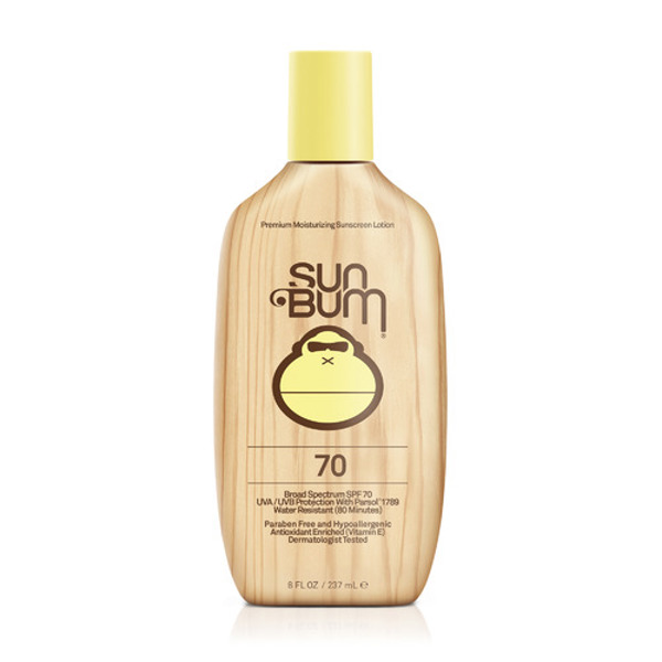 SUNBUM 20-40070 Sunscreen Lotion SPF70 8 Oz Premium Moisturizing