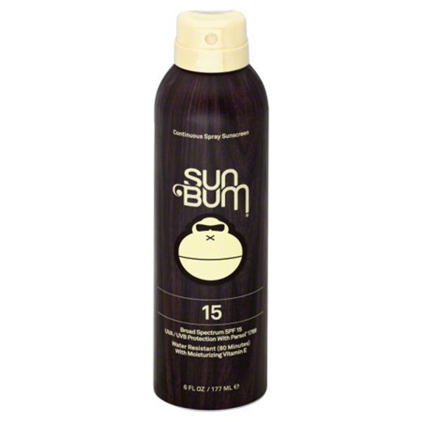 SunBum 20-42015 Sunscreen Spray SPF 1 6 Oz