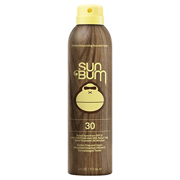 SunBum 20-42030 Original Sunscreen Spray 6 Oz SPF 30