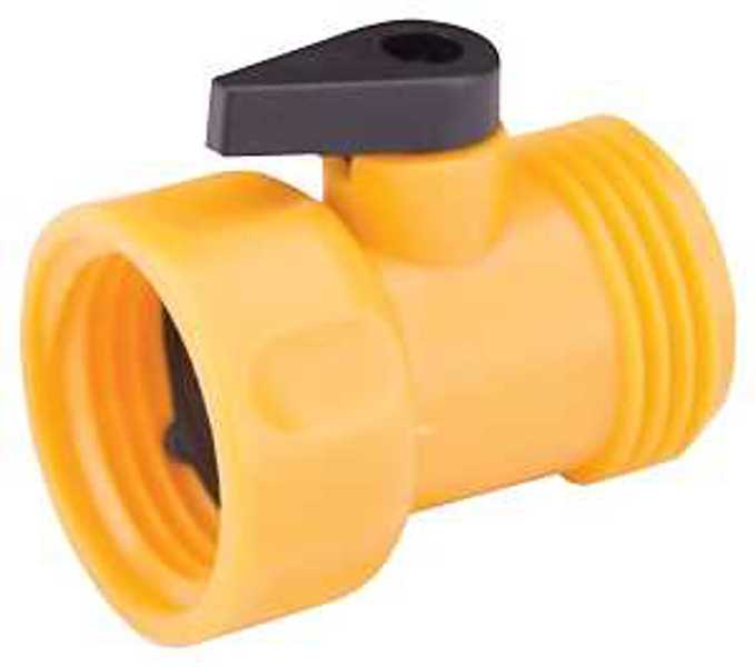 Landscapers Select GC5143L Hose Shut Off Valve 3/4 In Female 1 Port