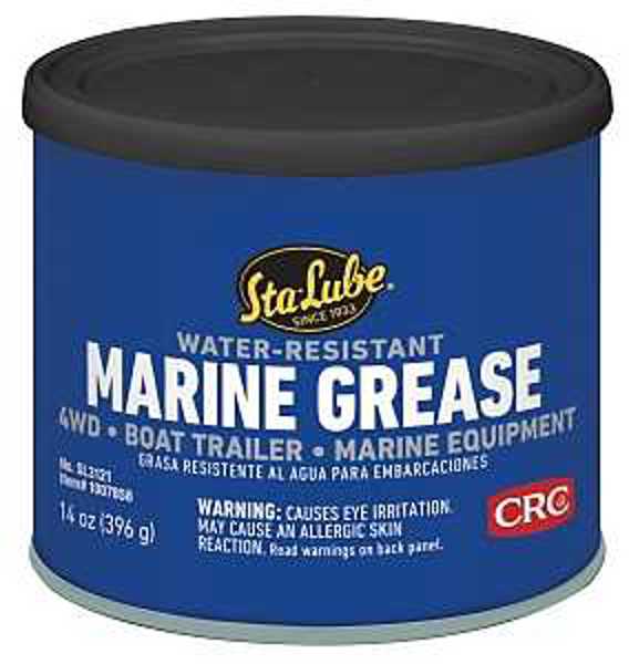 CRC Industries SL3121 Marine Grease 14 Oz Blue