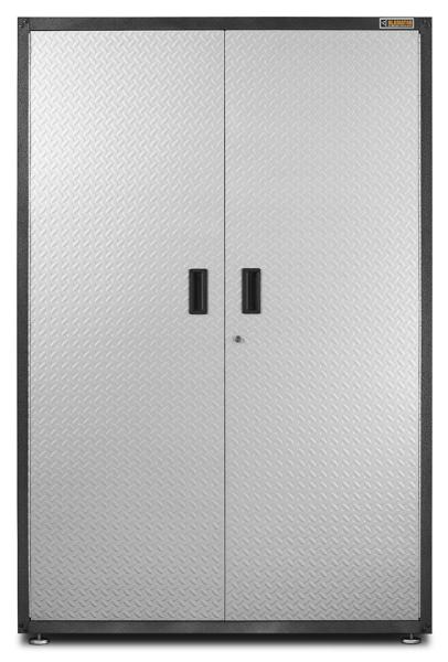 Gladiator GarageWorks GAJG48KDYG Jumbo Gearbox Cabinet 48x18x72 Extra Large Ready to Assemble