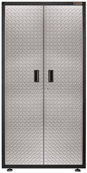 Gladiator GarageWorks GALG36KDYG Tall Gearbox 72 In H x 36 In W x 18 In D RTA Silver Tread Finish
