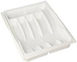 FG2974RDWHT Adjustable Cutlery Tray