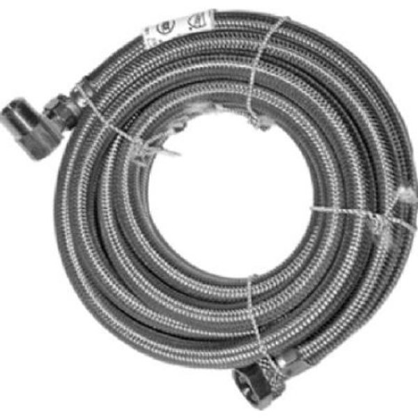 Watts LFD-48 Dishwasher Connector 48 In x 3/8 In with 3/4 MGH Elbow