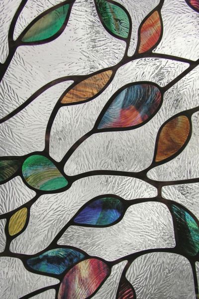 Artscape 02-3021 Window Film New Leaf Deco 24x36 Clear Decorative