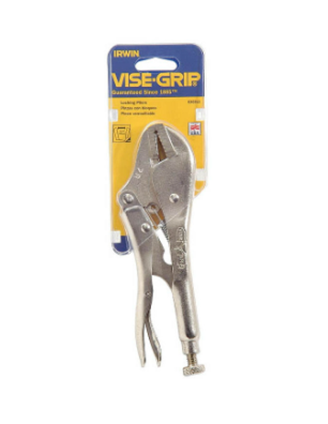 IRWIN INDUSTRIAL 0302L3 Locking Pliers 7 In Straight Jaw