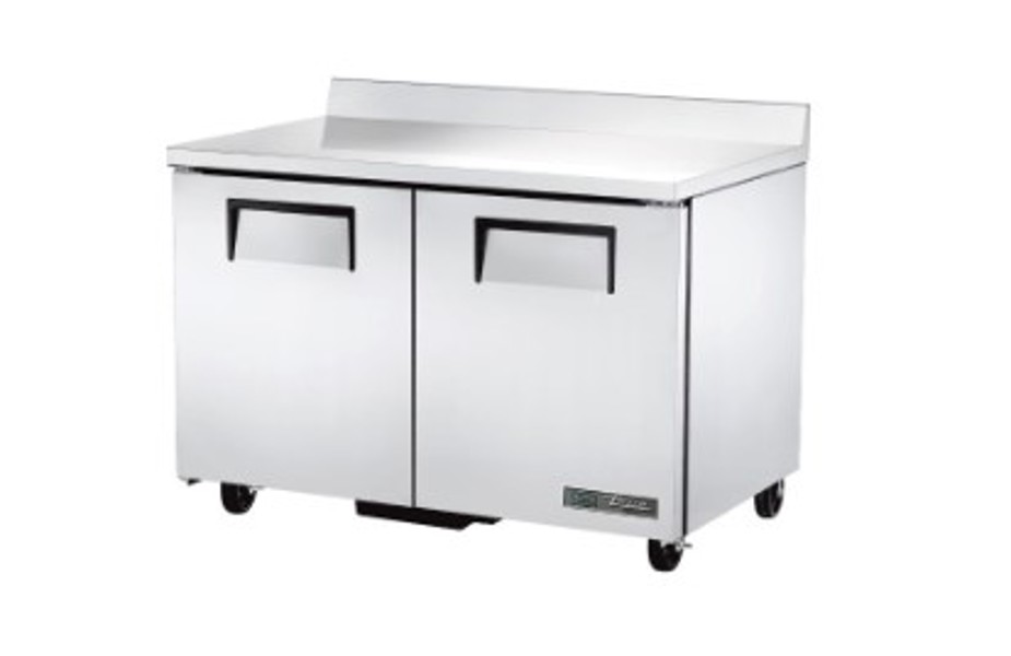 TRUE MFG TWT-48-HC Work Top Refrigerator 48-3/8 In W x 30-1/8 In D x 33-3/8 In H 5 Years Warranty