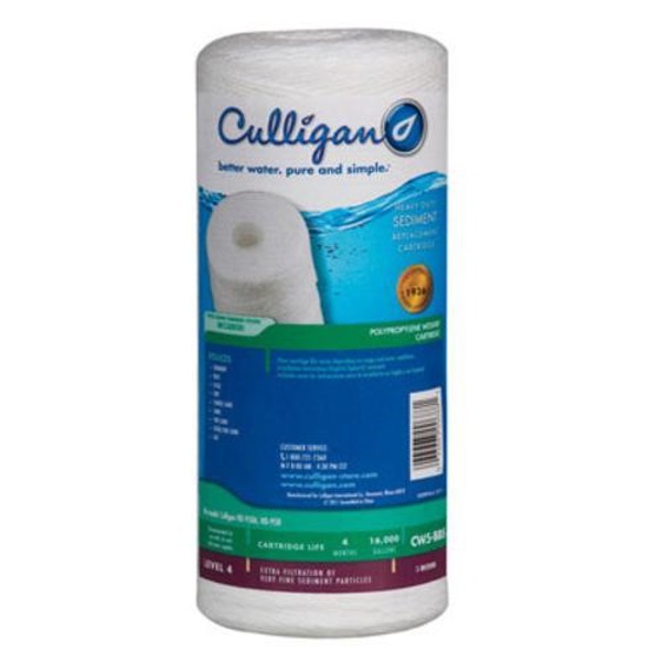 Culligan Sales Co CW5-BBS Heavy-Duty Water Filter 5 Micron Level 4 Cord Wound