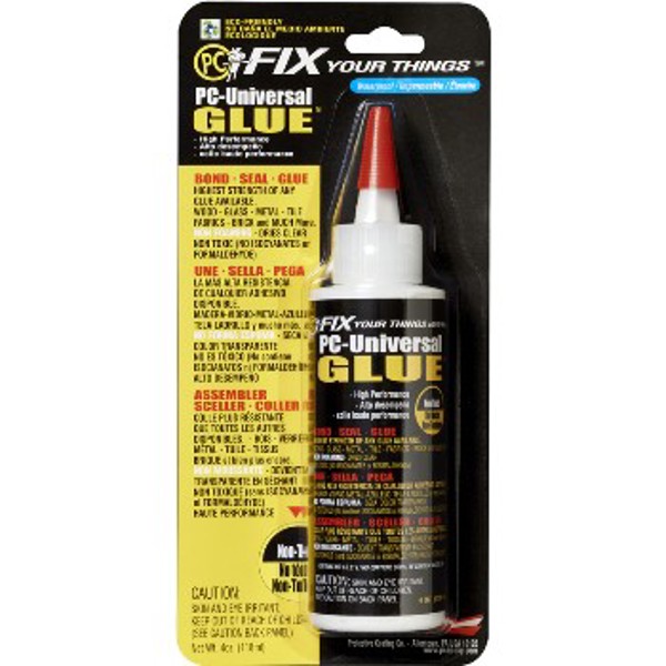 Protective Coating 804049 Universal Glue 4 Oz Multi-Purpose 24 Hr Drying Time Liquid