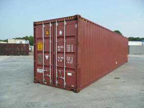 Steel container 40 gallon
