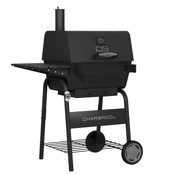 Char-Broil 23307665 Charcoal Grill 23 In Black