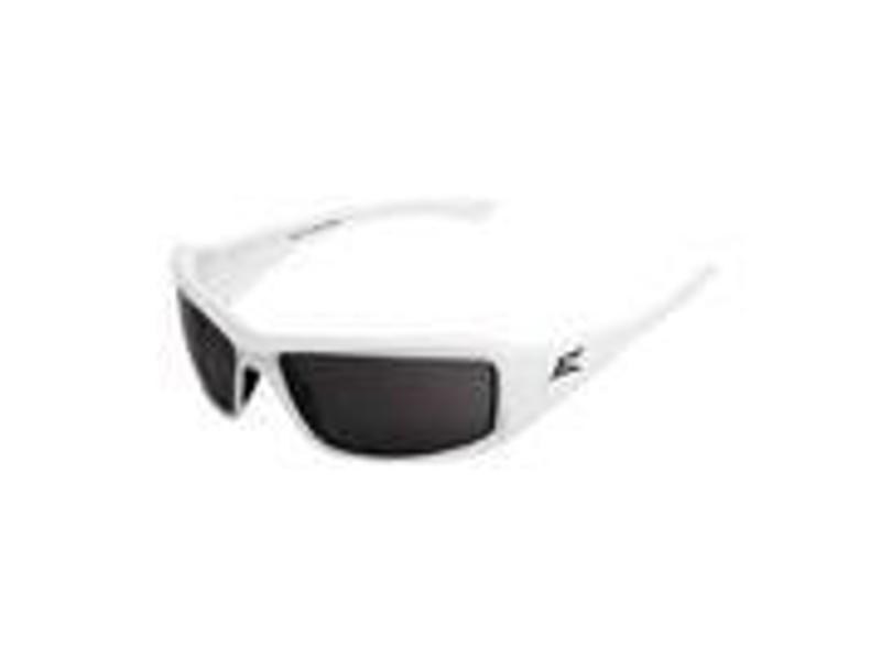EDGE EYEWEAR XB146 Brazau Designer Safety Glasses White Smoke Lens
