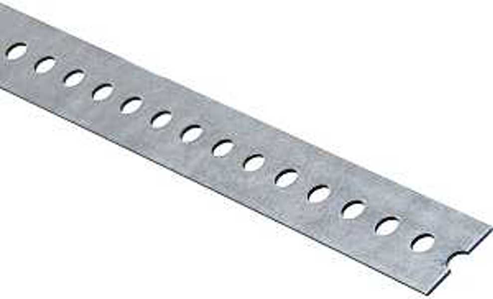 National Hardware 4025BC Galvanized Flat Bar 1-3/8 In x 48 In Blue