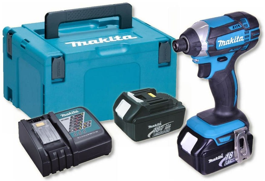Makita Tools DTD152RFE Cordless Impact Driver Replacement for DTC146RHEW