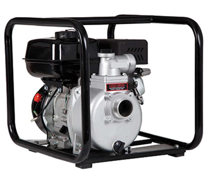 Franklin Electric 6RLAG-2LST Gas Powered Water Transfer Pump 6 HP Semi Trash