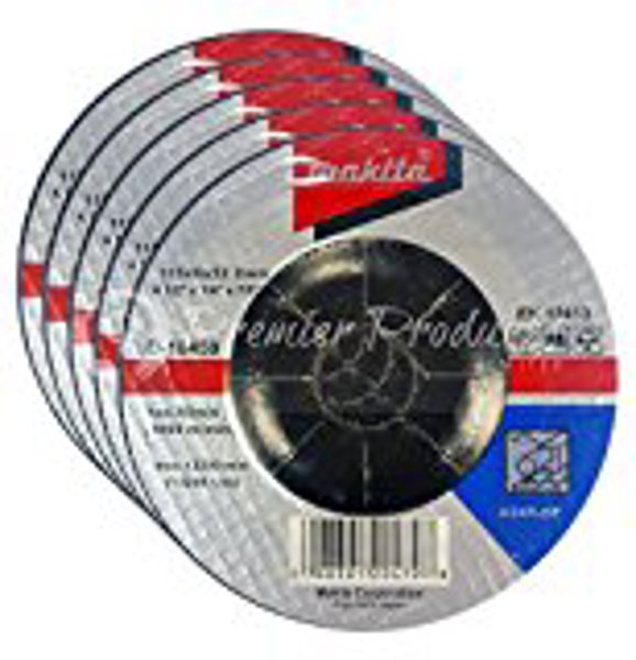 Makita Tools D-18459 Grinding Wheel 115X6 Metal Disc Steel Dressing