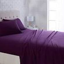 QSUGPLUM Queen Sheet Set