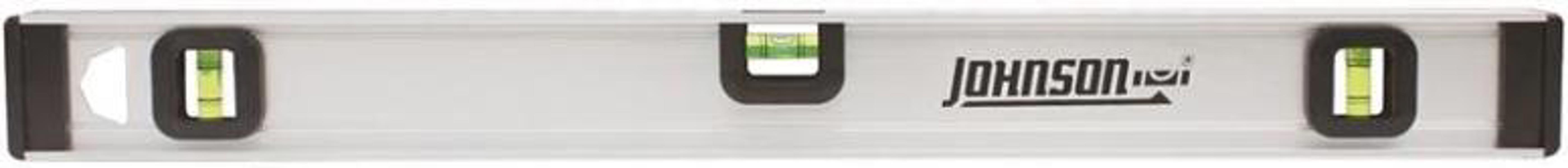 Johnson Level & Tool 1300-3600 I-Beam Level 36 In Aluminum Closed End 3-Vial